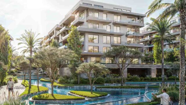 Compound Avira Residence