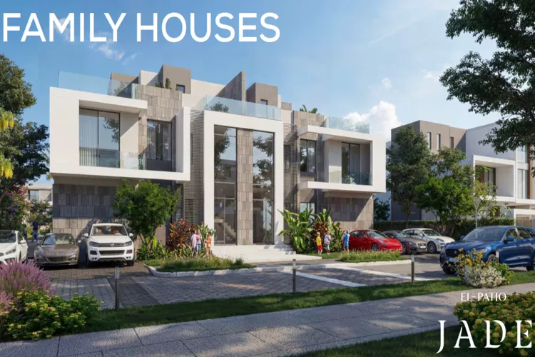 El Patio Jade new capital egypt projects