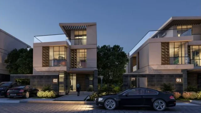 Jebal El Sokhna فيلات