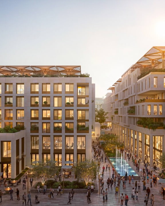 Paragon Mostakbal City project