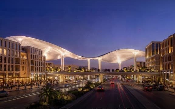 Sumou Boulevard Compound