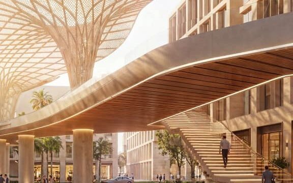 Sumou Boulevard Mostakbal City offices