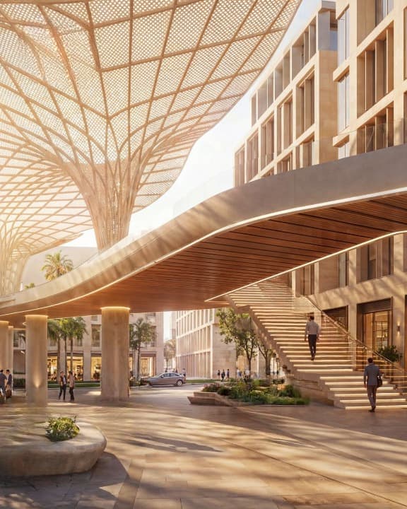 Sumou Boulevard Mostakbal City offices