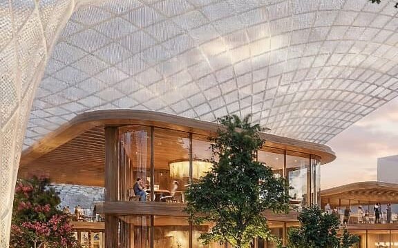 مبانى سمو بوليفارد المستقبل الفاخرة sumou boulevard mostakbal