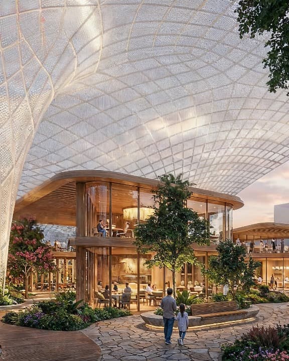 مبانى سمو بوليفارد المستقبل الفاخرة sumou boulevard mostakbal