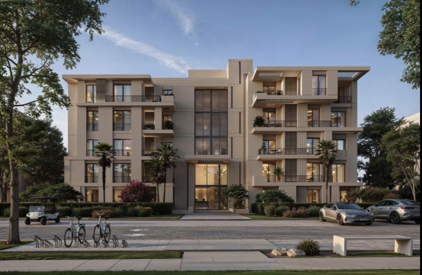 شقق للبيع فى كمبوند سوديك مدينة المستقبل