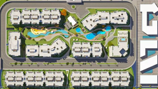 شقق للبيع في سولين بالتقسيط.