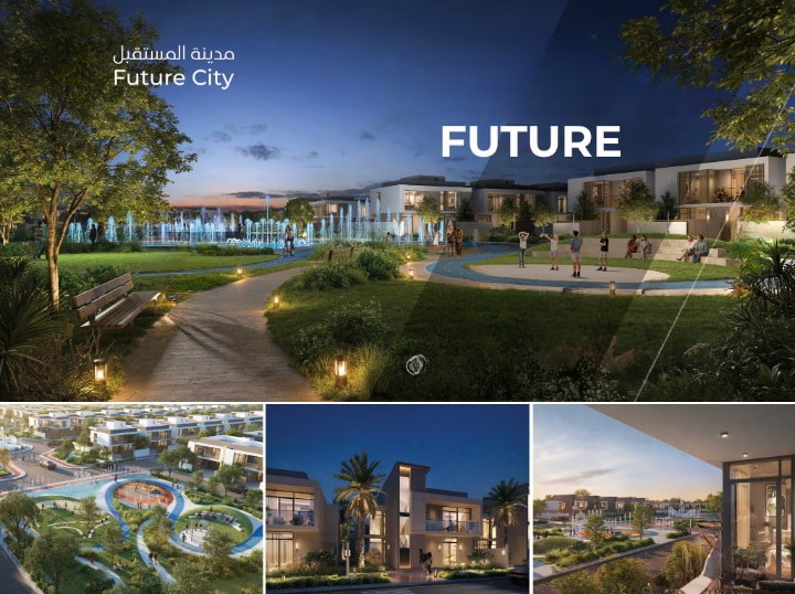 شقق وفلل للبيع في المستقبل سيتي
