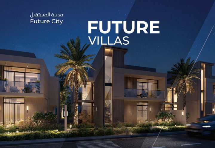 فلل للبيع في المستقبل سيتي.