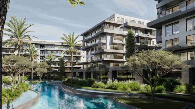 كمبوند افيرا التجمع الخامس.