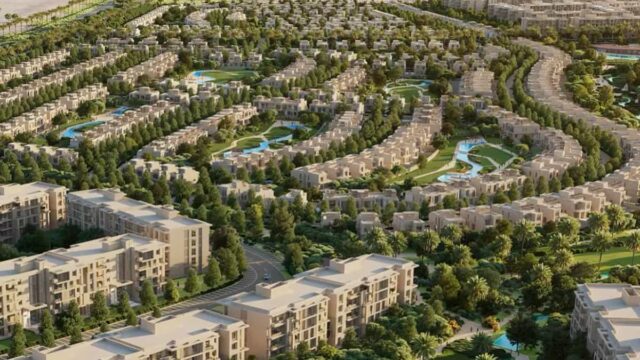 كمبوند ايست فيل مدينة المستقبل.