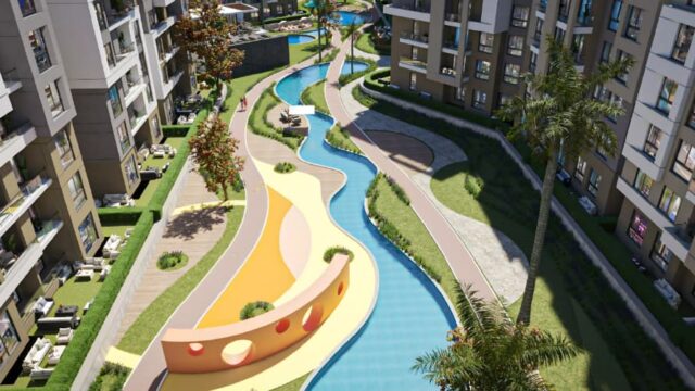 كمبوند بالقرب من مدينة زويل والحي الإيطالي.