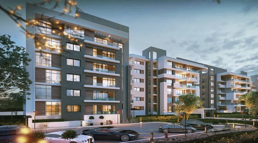 كمبوند لاميرادا المستقبل سيتي La Mirada Mostakbal City شركة جراند بلازا للتطوير العقاري - Grand Plaza Developments