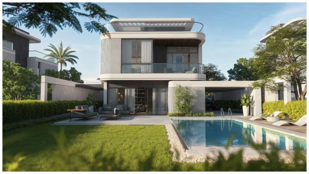 كمبوندات سكنية فاخرة في مصر