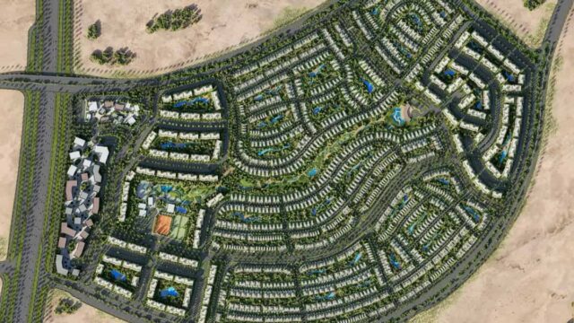 ماستر بلان مشروع Sodic Eastvale Mostakbal City