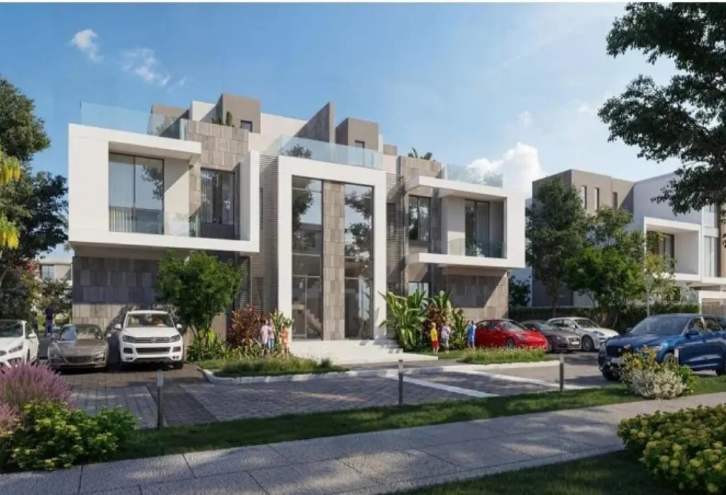 مشروع El Patio Jade New Capital لشركة لافيستا.