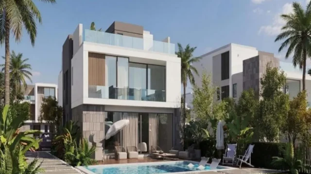 مشروع El Patio Jade New Capital لشركة لافيستا. (2)