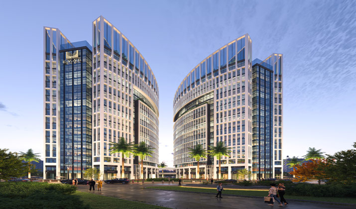 مشروع إيفال تاورز العاصمة الإدارية Eval Towers New Capital