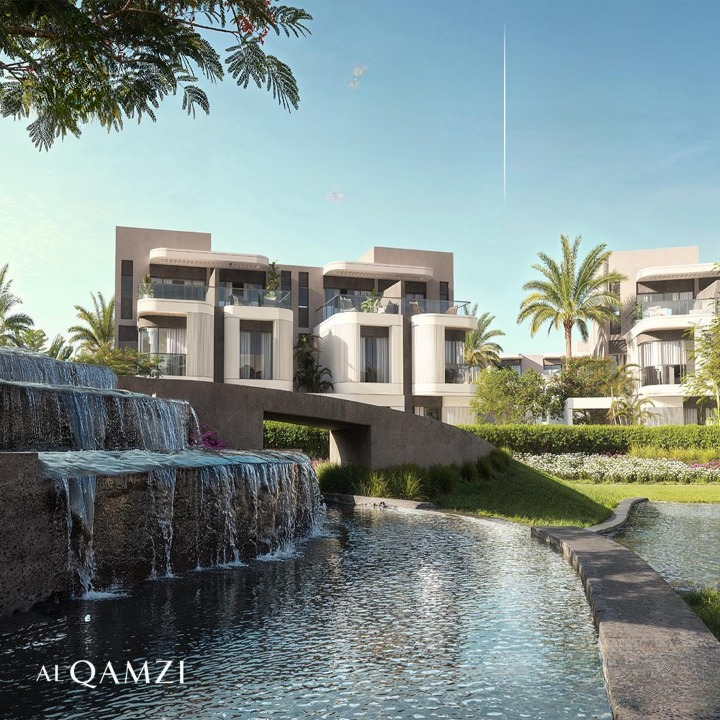 مشروع القمزي في مدينة المستقبل