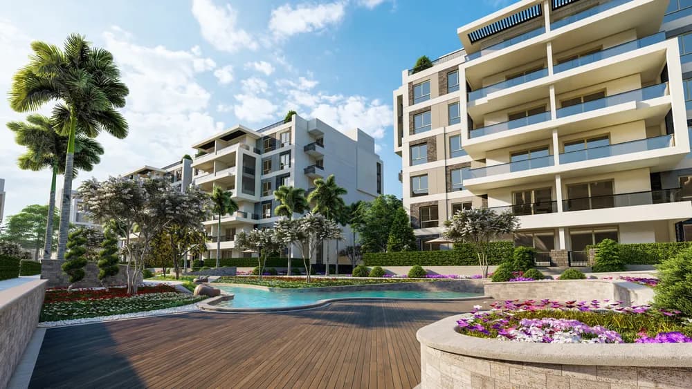 مشروع بيتا جرينز المستقبل سيتي Beta Greens Mostakbal City  