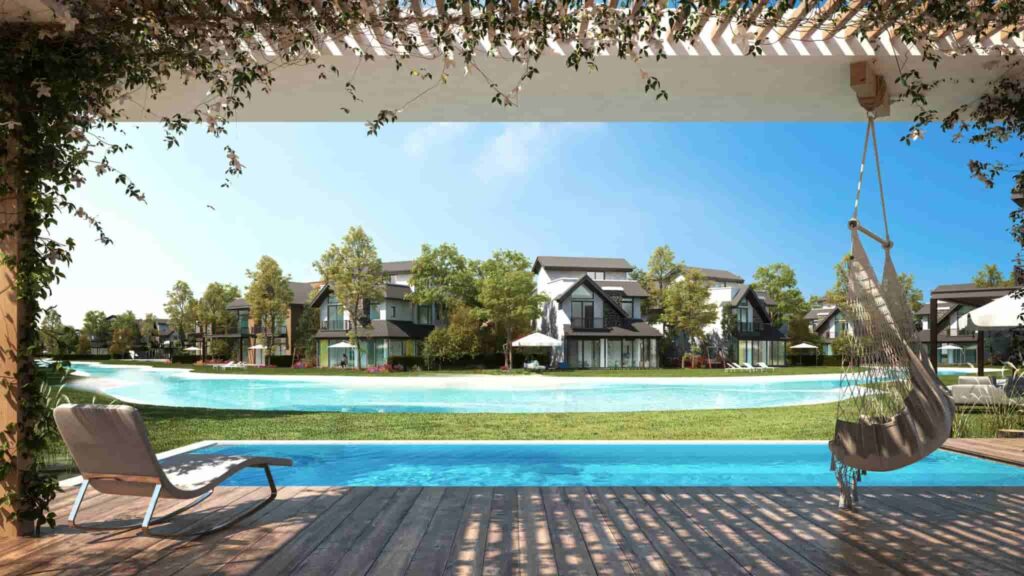  مشروع ذا ووتر مارك The Water Marq Mostakbal City شركة ذا مارك كوميونيتيز The MarQ Communities لتطوير العقاري