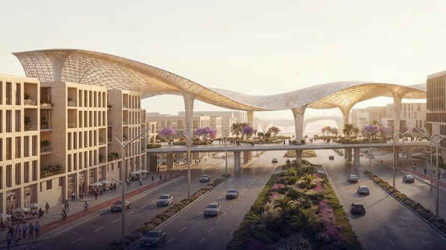 مشروع سمو بوليفارد