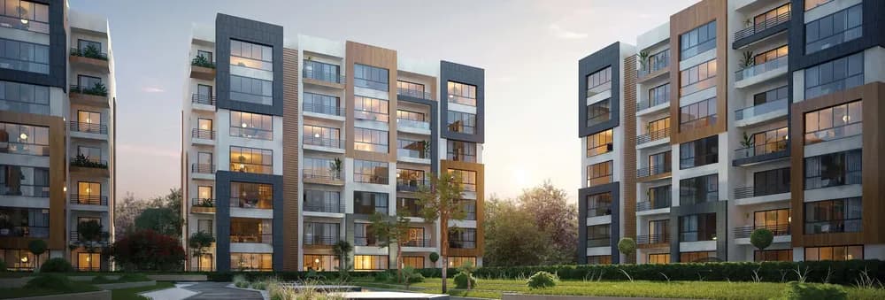 مشروع كمبوند أريا مدينة المستقبل (Aria Mostakbal City) شركة لاند مارك صبور العقارية (LMD)