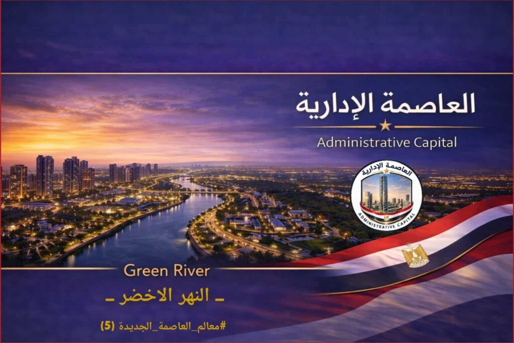 مشروع نايل العاصمة الإدارية الجديدة 2026