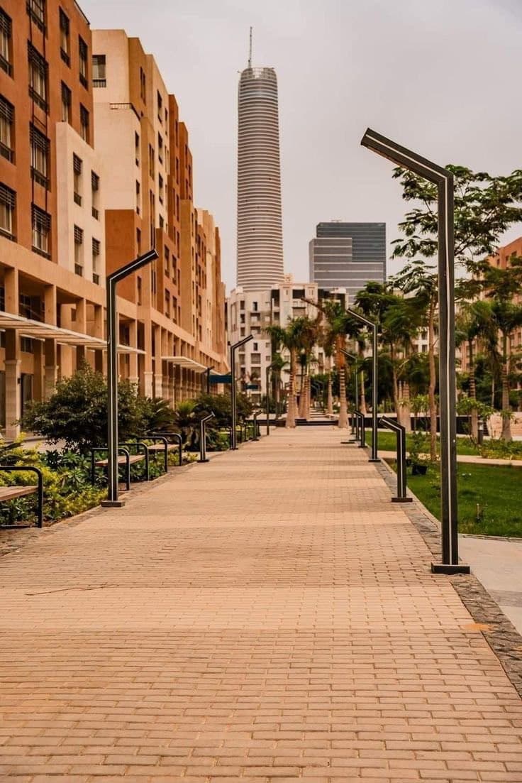ممشى المقصد العاصمة الإدارية الجديدة Mamsha AlMaqsad
