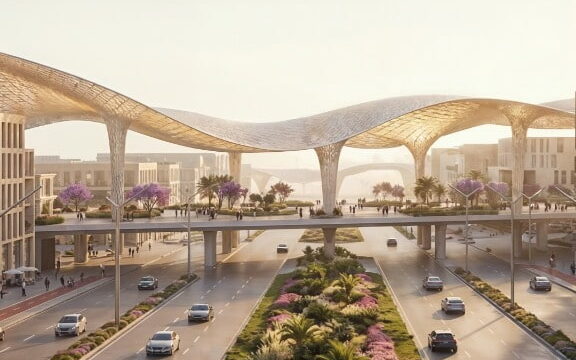 مشروع سمو بوليفارد مدينة المستقبل