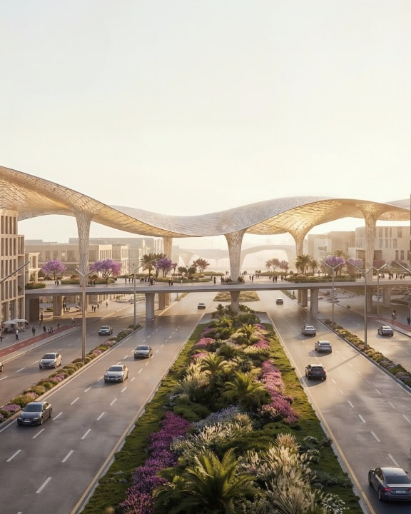 مشروع سمو بوليفارد مدينة المستقبل