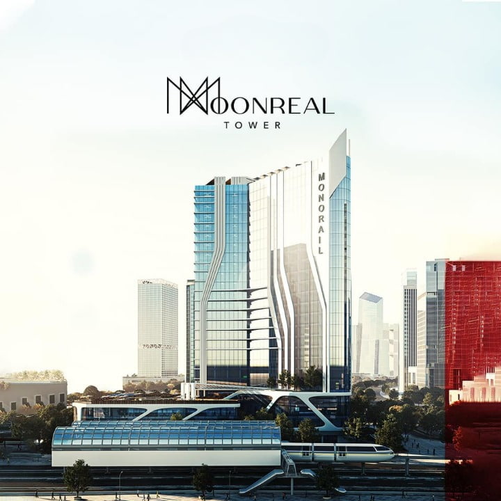 مونوريل تاور العاصمة الإدارية Monorail Tower New Capital شركة ERG Developments