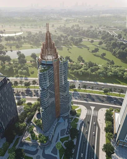 نايل تاور العاصمة الإدارية Nile Tower New Capital شركة النيل للتطوير العقاري Nile Developments