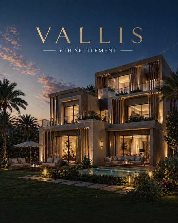 Compound Vallis New Cairo