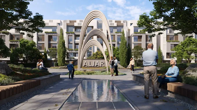 Luxury compounds in New Sherouk City