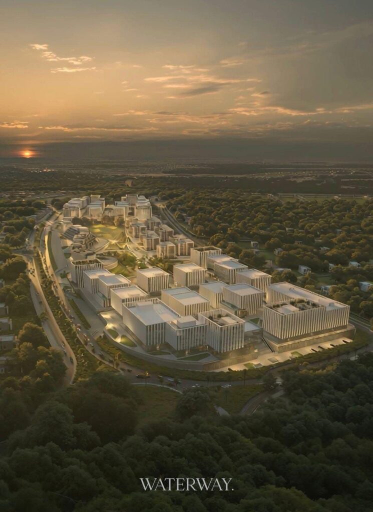 W55 واتر واي القاهرة الجديدة (W55 Waterway Mall)