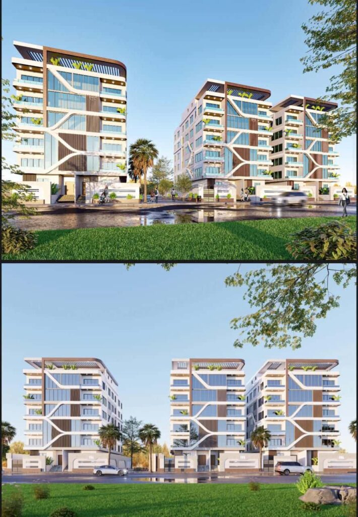 Wujood New Cairo THARAA Developments.