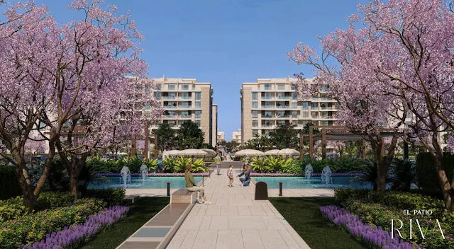 الباتيو ريفا التجمع السادس - El Patio Riva New Cairo