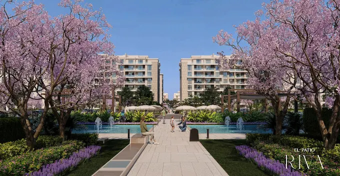 الباتيو ريفا التجمع السادس - El Patio Riva New Cairo