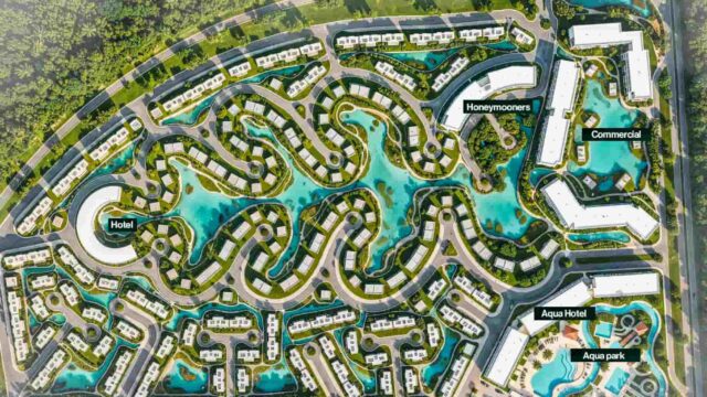 المخطط العام لـ قرية ات الساحل الشمالي At North Coast