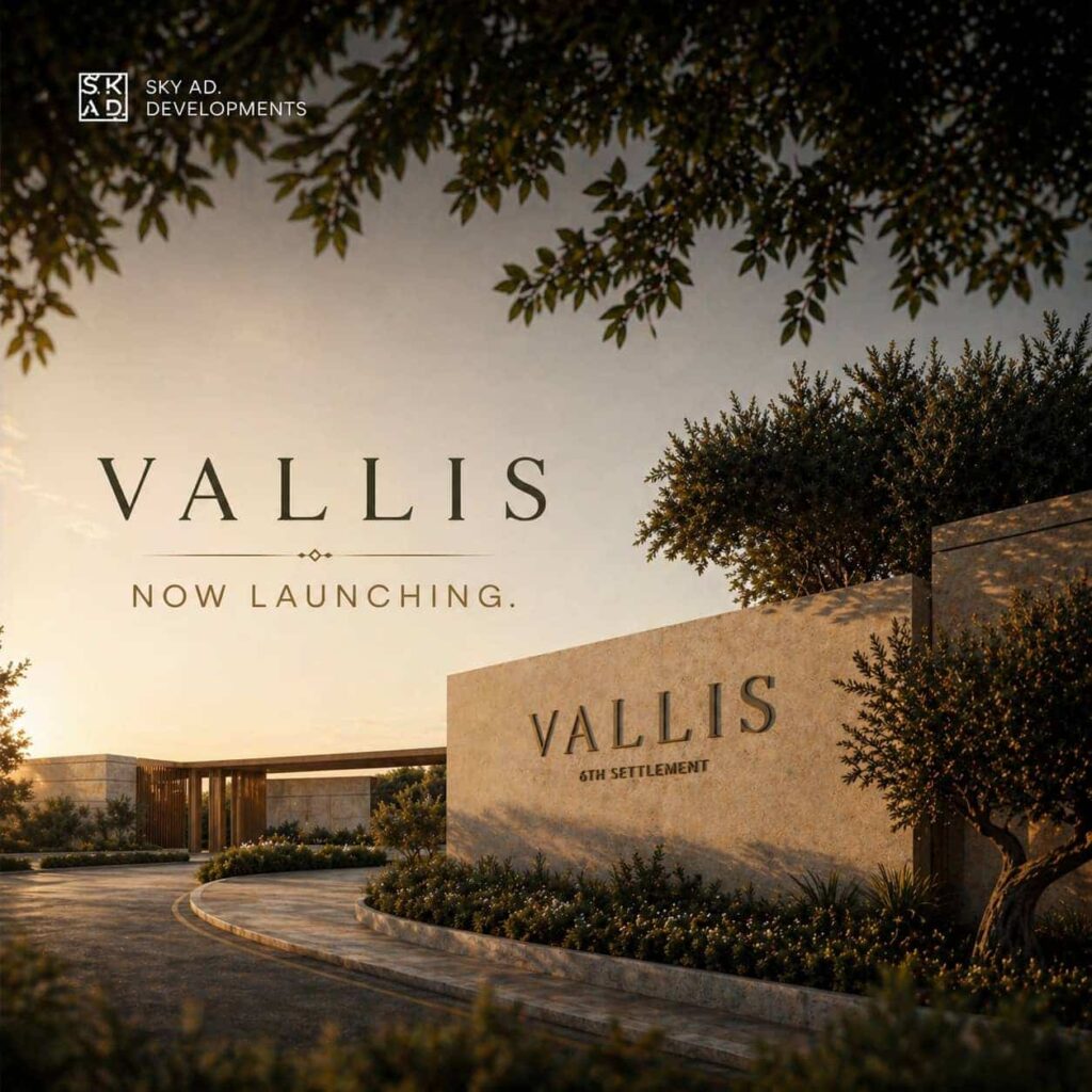 فاليس التجمع السادس Vallis New Cairo