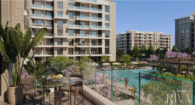 كمبوند El Patio Riva New Cairo لافيستا