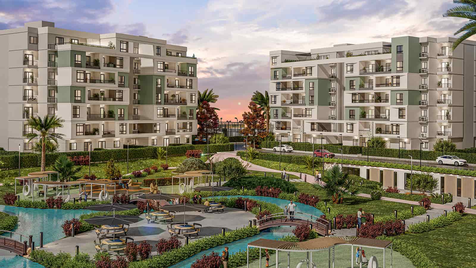 كمبوند روك جرين هليوبوليس Rock Green Heliopolis