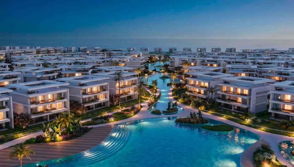 للبيع فى مشروع AT North Coast