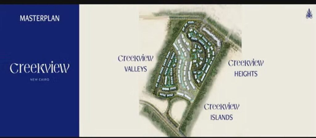 ماستر بلان كمبوند Mountain View Creekview 2026