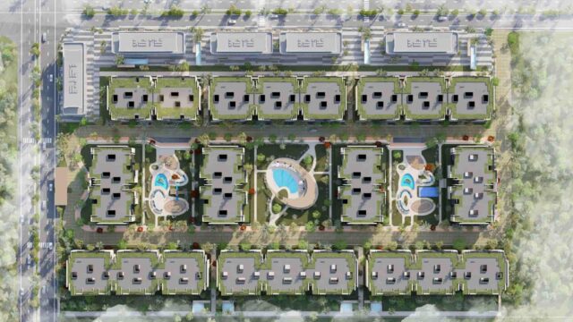 ماستر بلان ياردين القاهرة الجديدة YARDIN New Cairo