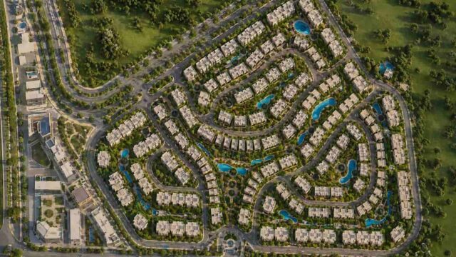 مساحة فاليس التجمع السادس Vallis New Cairo Master Plan 