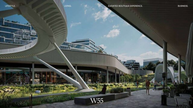 مشروع W55 التجمع الخامس