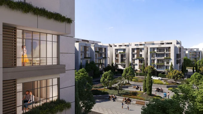 مشروع الجار الشروق Aljar British District El Sherouk