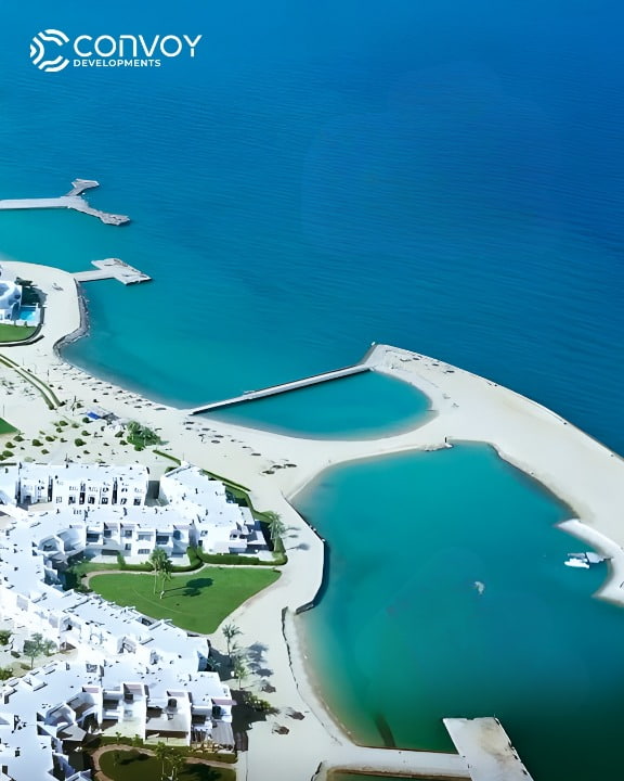 مشروع الجلالة ازور العين السخنة